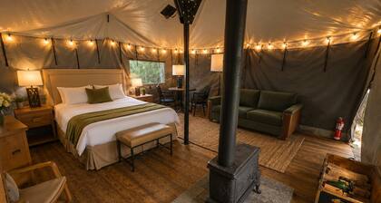 HFF Farm Glamping Resort — 140 Acres of Alberta Beach Adventure