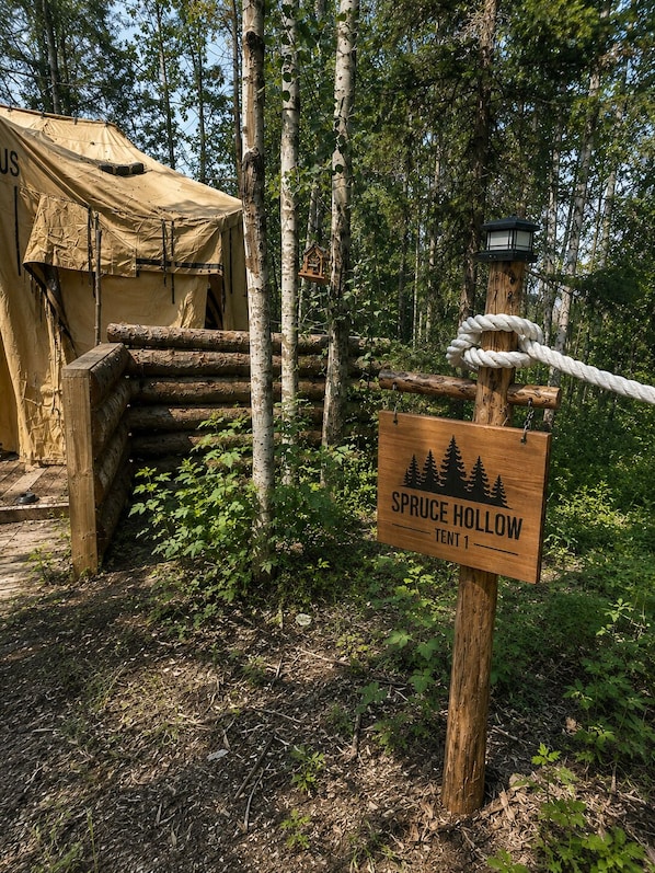 Property grounds - HFF Farm Glamping Resort — 140 Acres of Alberta Beach Adventure (Alberta Beach)