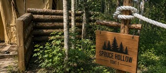 HFF Farm Glamping Resort — 140 Acres of Alberta Beach Adventure