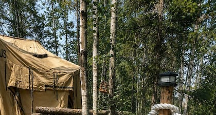 HFF Farm Glamping Resort — 140 Acres of Alberta Beach Adventure