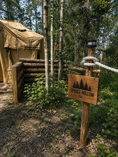 HFF Farm Glamping Resort — 140 Acres of Alberta Beach Adventure