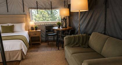 HFF Farm Glamping Resort — 140 Acres of Alberta Beach Adventure