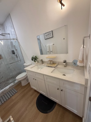 Bathroom - Cozy renovated home in ybor-city, historic district (Tampa)