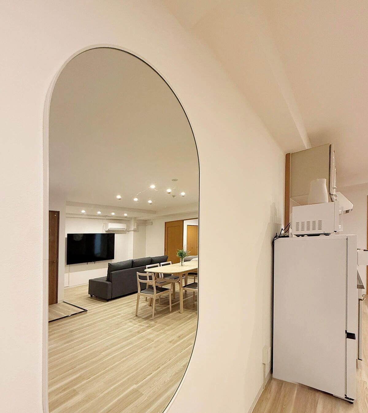 Standard Apartment, Non Smoking (201) | Laptop workspace, iron/ironing board, WiFi (free)