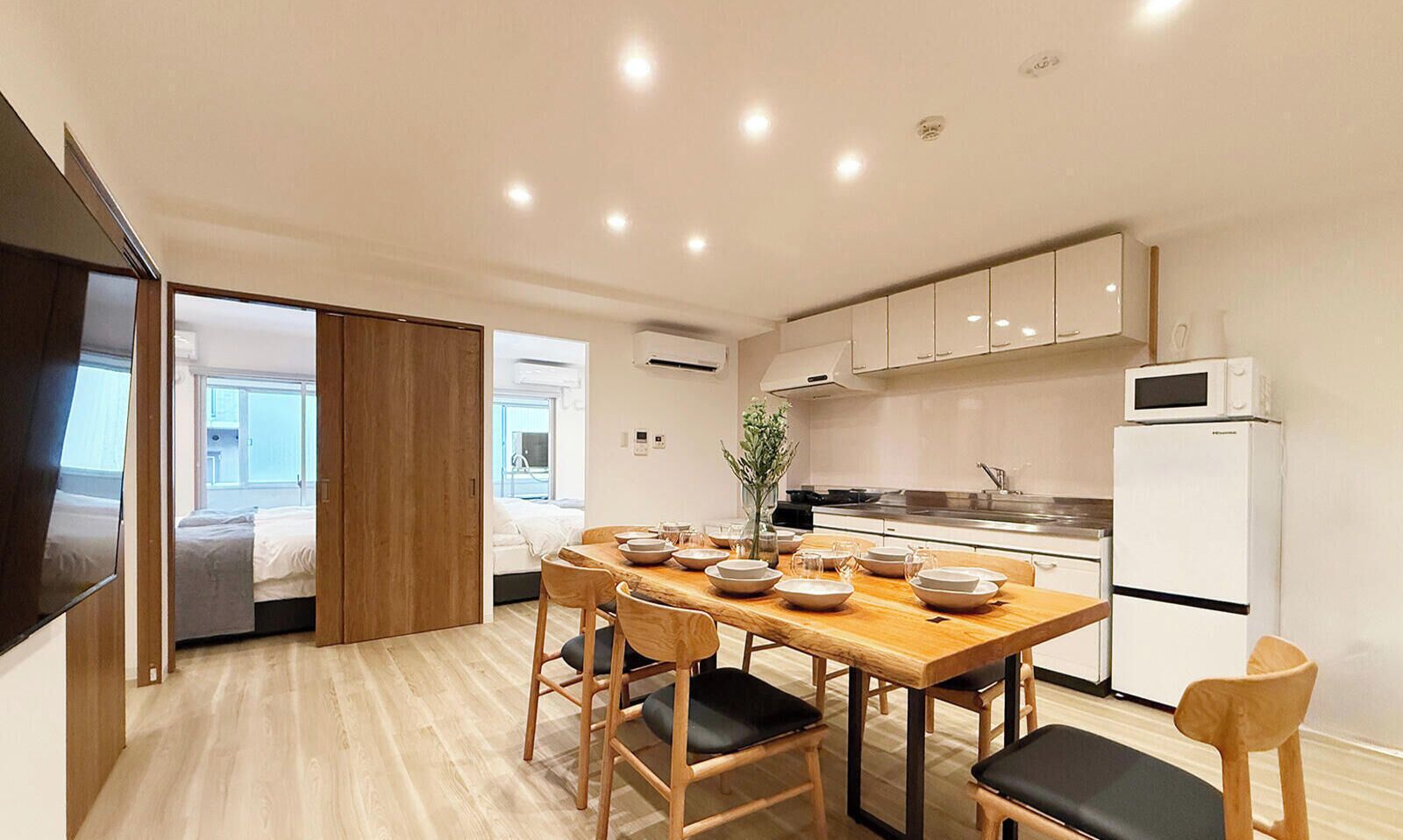 Exclusive Apartment (302) | Living area