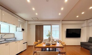 Standaard appartement (401) | Woonruimte