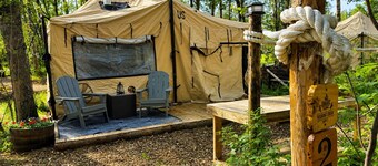 HFF Farm Glamping Resort — 140 Acres of Alberta Beach Adventure