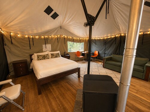 HFF Farm Glamping Resort — 140 Acres of Alberta Beach Adventure