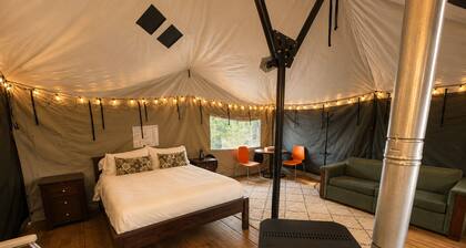 HFF Farm Glamping Resort — 140 Acres of Alberta Beach Adventure
