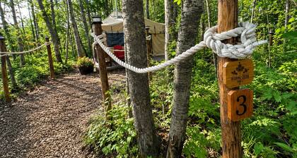 HFF Farm Glamping Resort — 140 Acres of Alberta Beach Adventure
