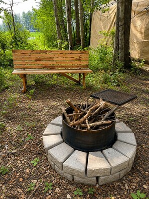 Property grounds - HFF Farm Glamping Resort — 140 Acres of Alberta Beach Adventure (Alberta Beach)