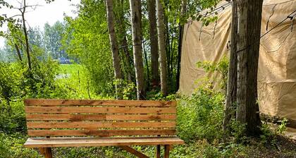HFF Farm Glamping Resort — 140 Acres of Alberta Beach Adventure