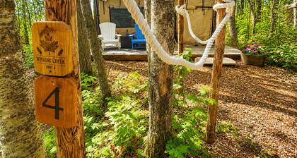 HFF Farm Glamping Resort — 140 Acres of Alberta Beach Adventure