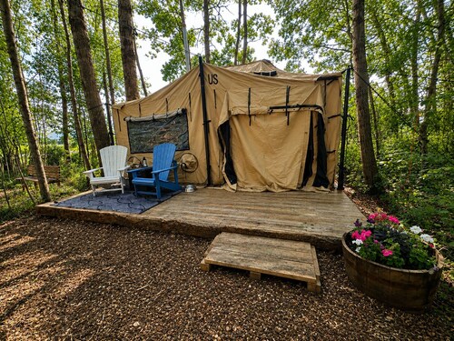 HFF Farm Glamping Resort — 140 Acres of Alberta Beach Adventure