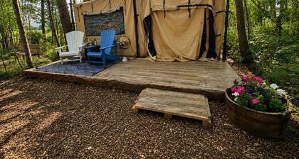 HFF Farm Glamping Resort — 140 Acres of Alberta Beach Adventure