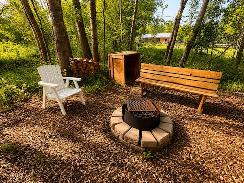 HFF Farm Glamping Resort — 140 Acres of Alberta Beach Adventure