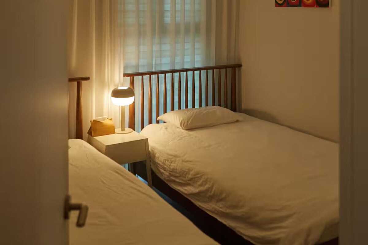 Romantic Apartment, City View | WiFi (free)