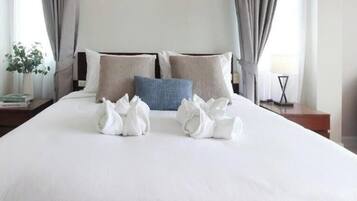 Deluxe Double Room, Balcony, Mountain View | Peti besi dalam bilik, Wi-fi percuma