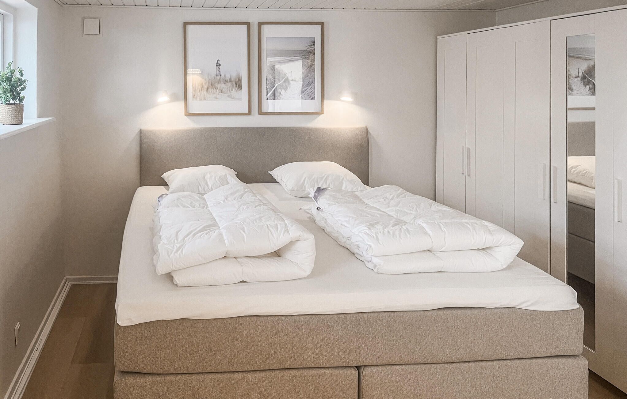 2 chambres, lit de bébé portatif, accès au Wi-Fi (inclus)