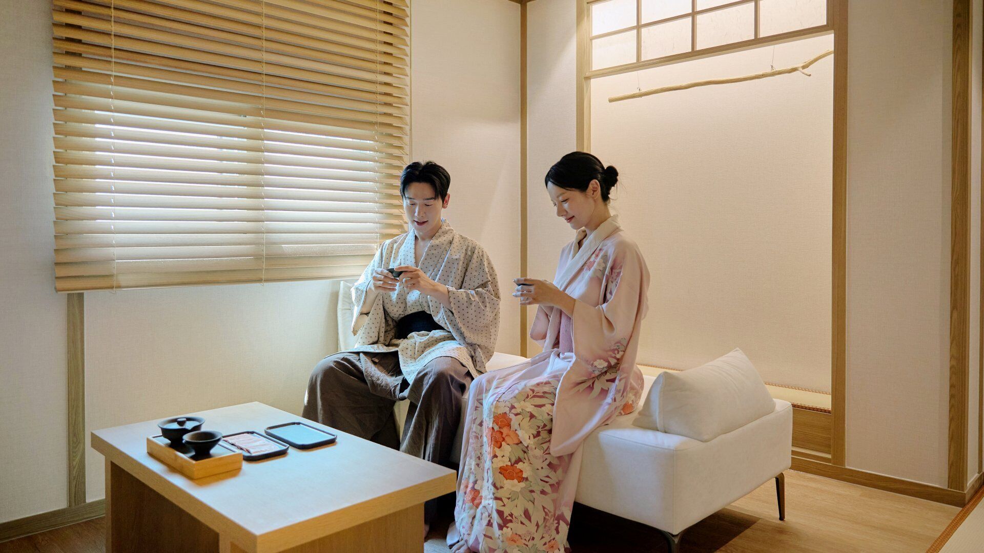 Signature Spa & Sauna | Blackout drapes, soundproofing, WiFi (free), individually decorated
