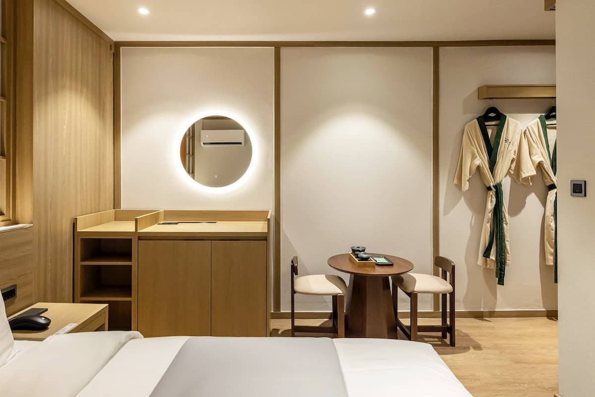 Phòng Deluxe (Spa) | Màn/rèm cản sáng, phòng cách âm, truy cập Internet không dây miễn phí 