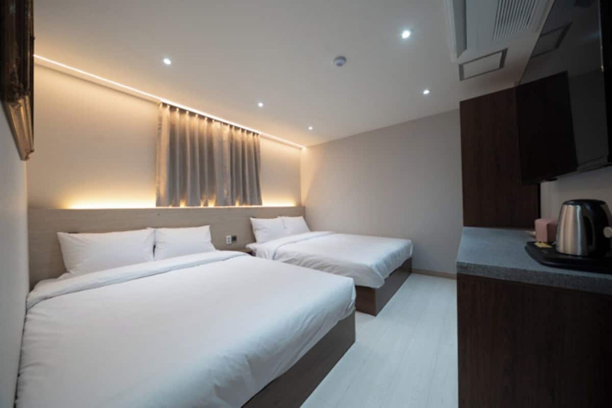 Deluxe Suite (No Parking) | Wi-Fi gratuit, draps fournis