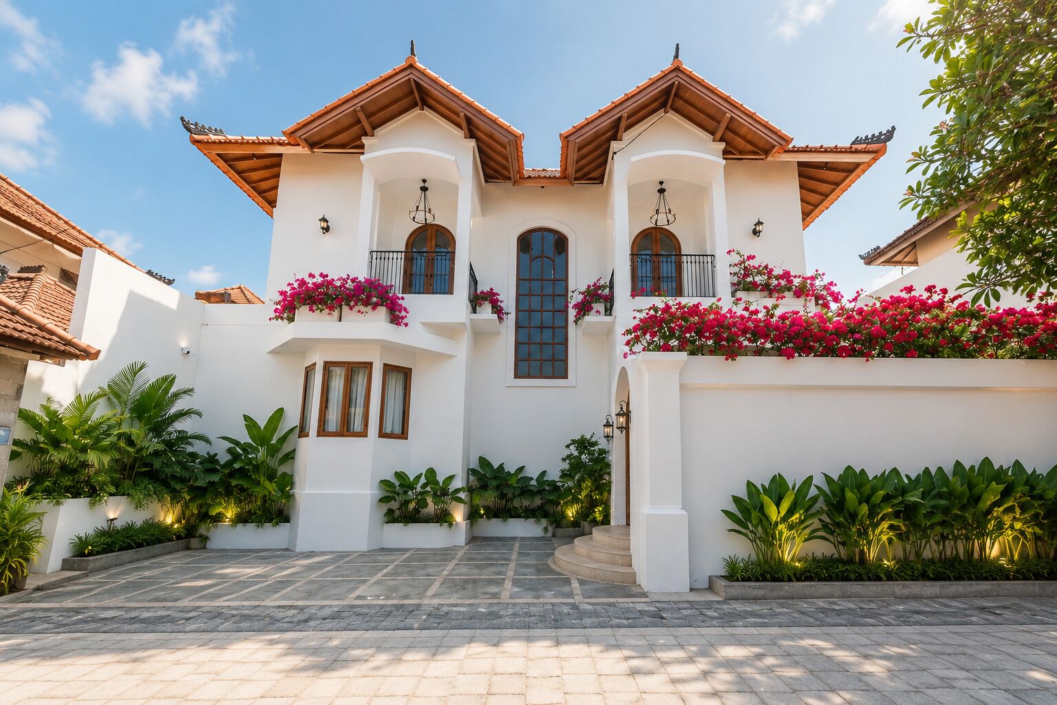 Front of property