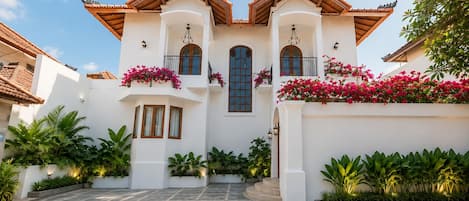 Front of property