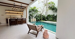 Front of property - Uma Mimpi by Navya (Badung)