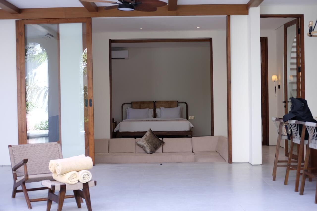 Villa, Patio, Park View