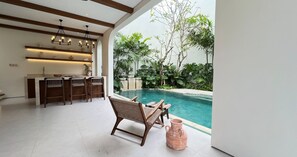 Villa, Patio, Park View | Terrace/patio - Uma Mimpi by Navya (Badung)