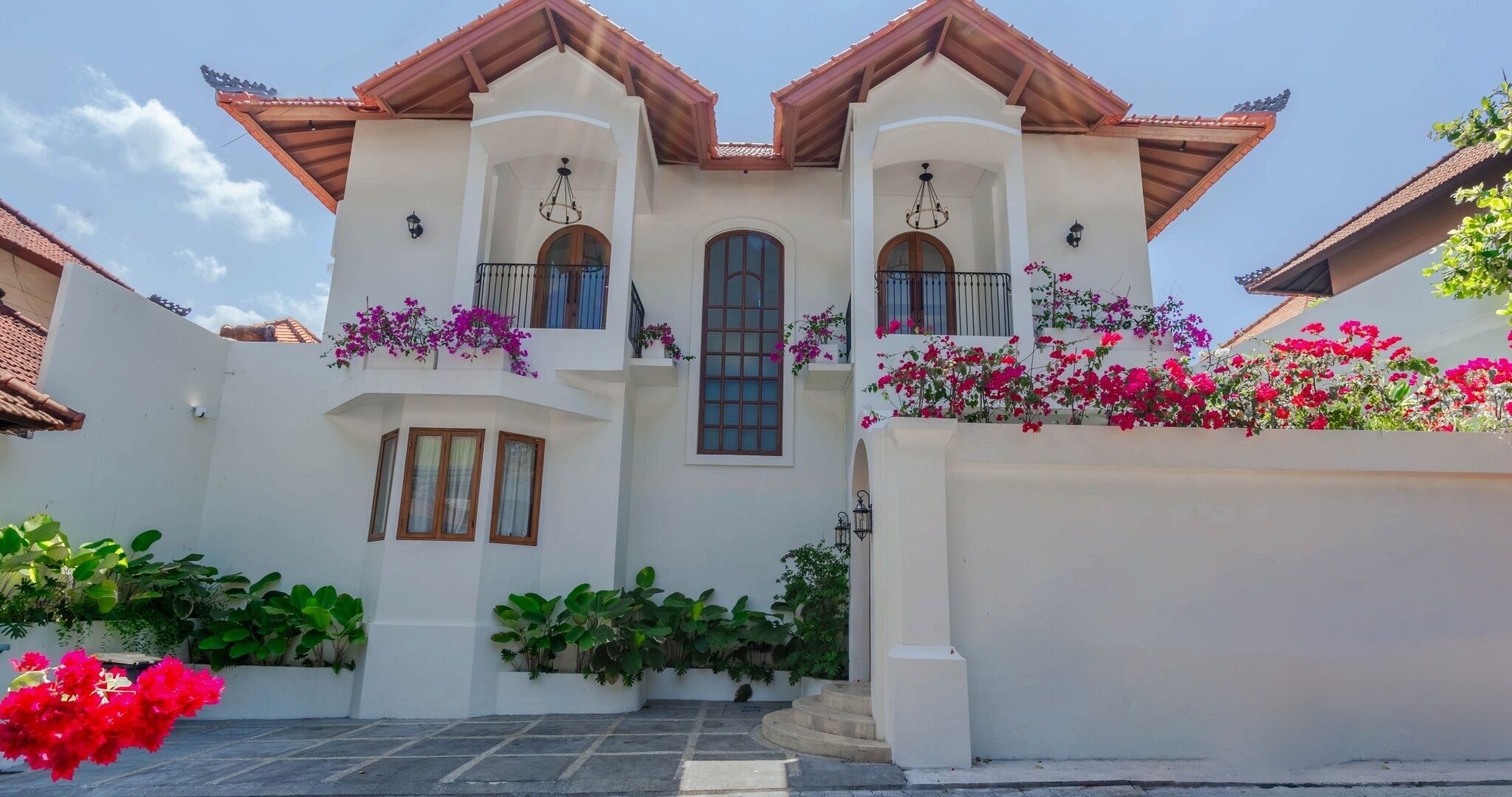 Front of property
