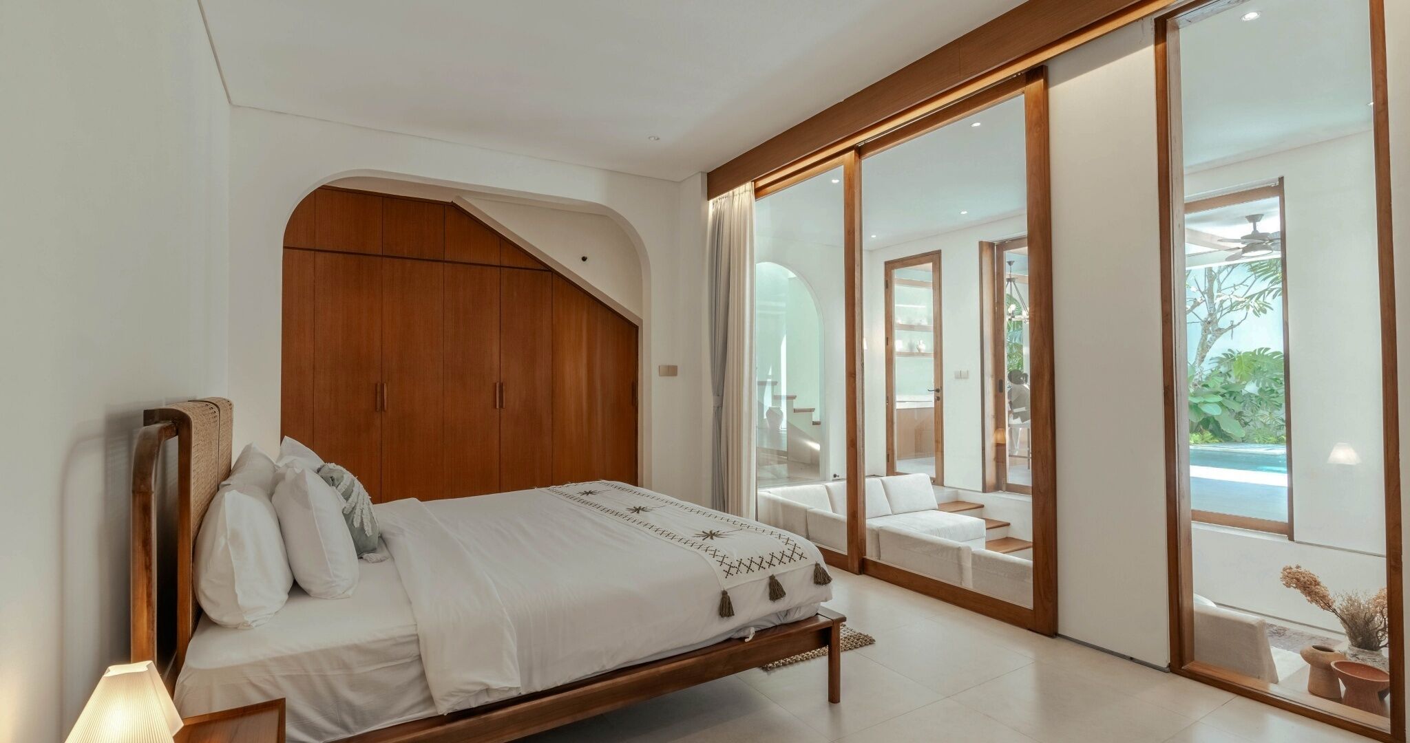 Villa, Patio, Park View | Bed sheets