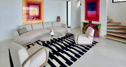 #1 Unique luxury villa, pool & stunning sea views