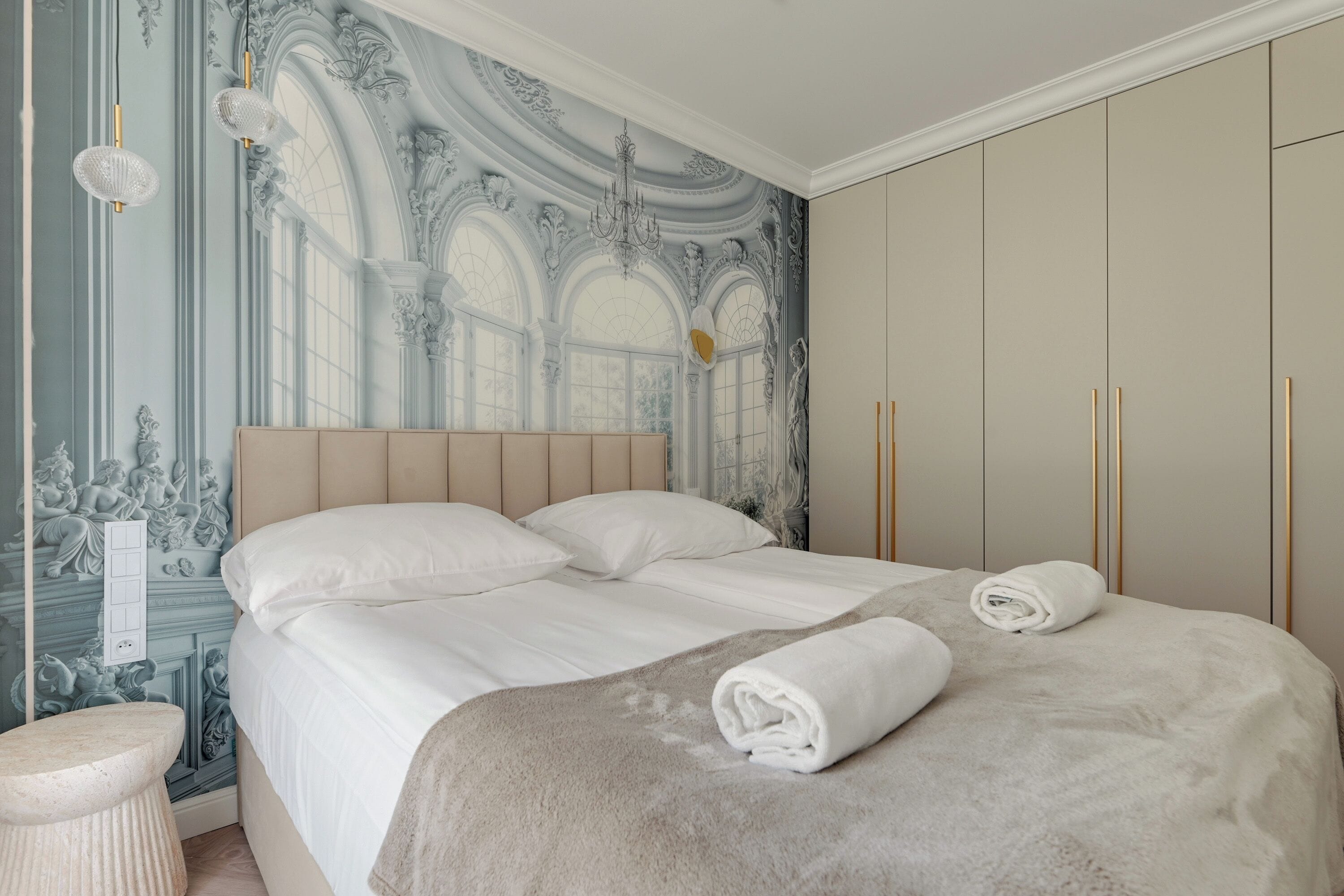 Appartement Deluxe | Fer et planche à repasser, accès au Wi-Fi (inclus)