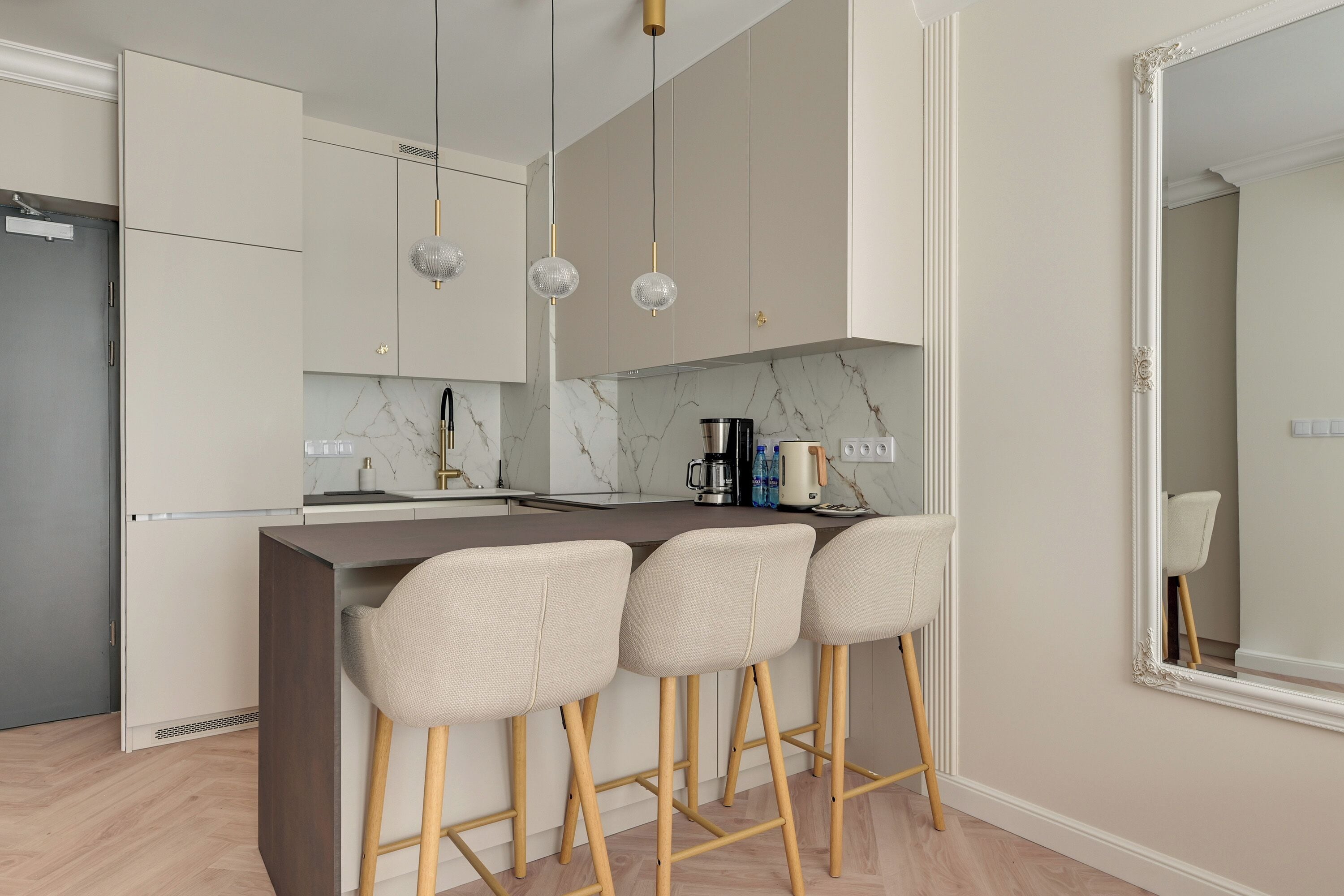 Appartement Deluxe | Cuisine privée