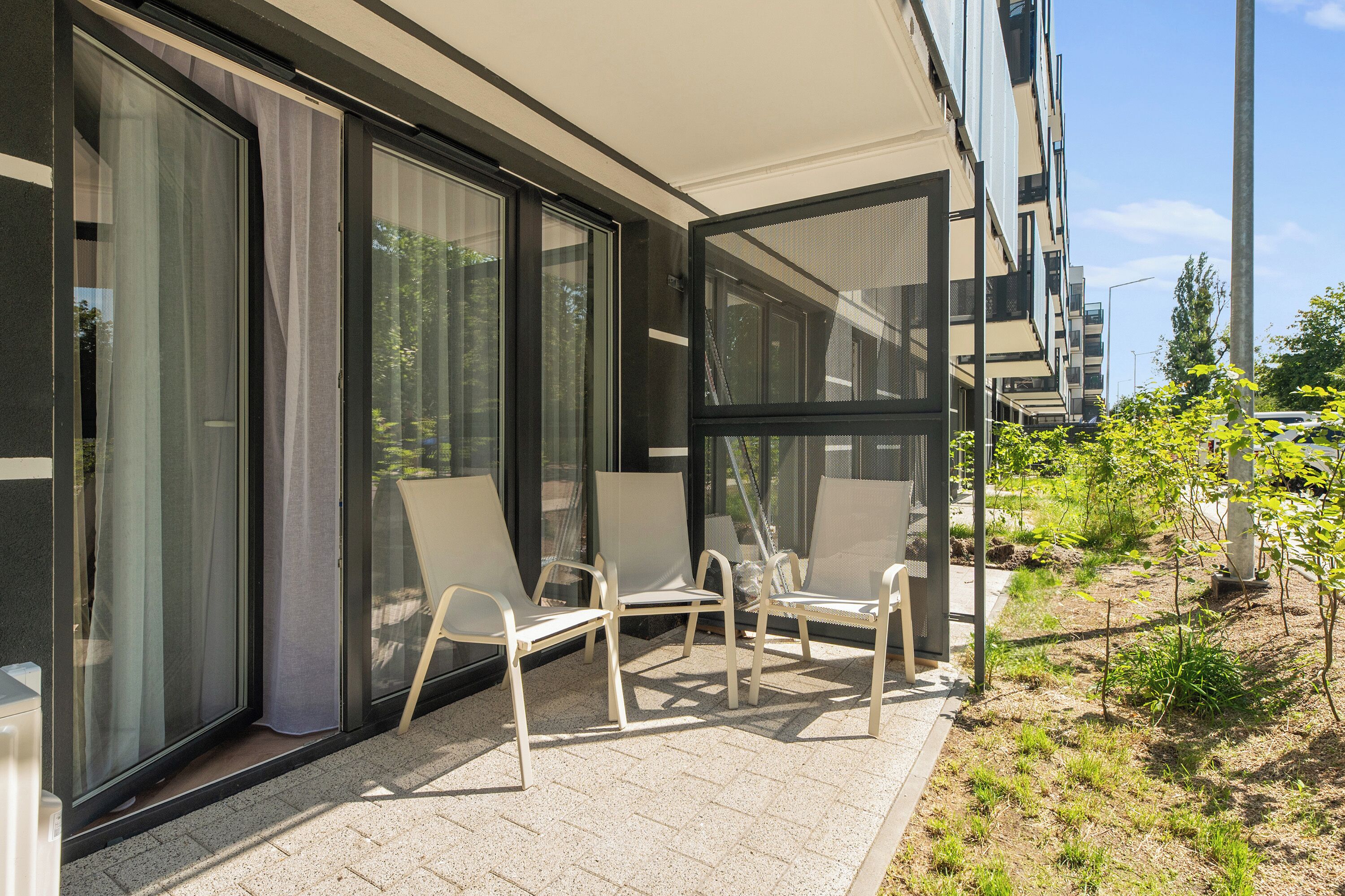 Appartement Deluxe | Terrasse/patio