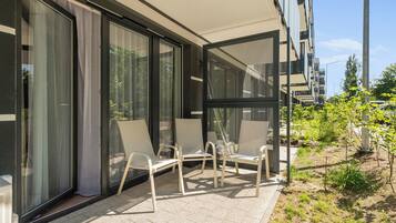 Appartement Deluxe | Terrasse/patio