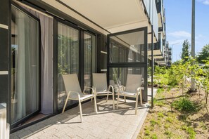 Terrace/patio - Mostek 2137 by Grand Apartments (Gdańsk)