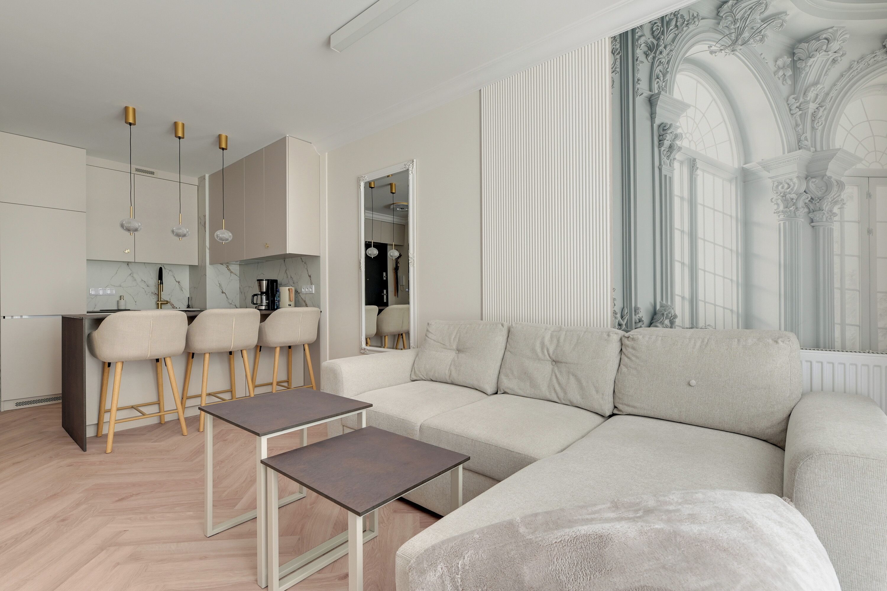 Deluxe Apartment | Living area