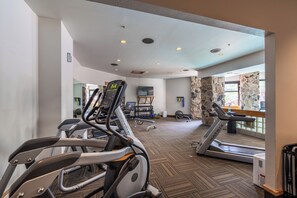 Fitness facility - Ski-in/ski-out! Big Sky Resort! Community Pool/Hot Tub! (Big Sky)