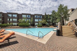 Piscine chauffée