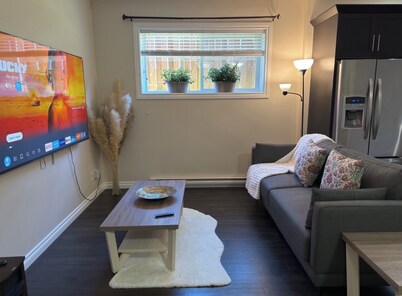 Bright and Spacious 1-Bedroom Apartment with Modern Amenities