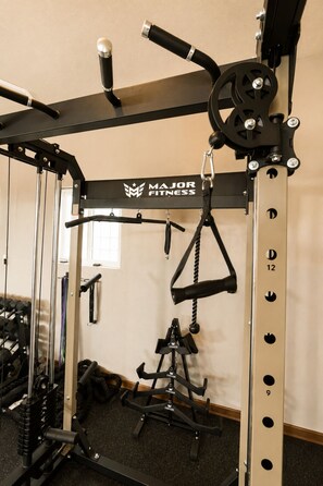 Fitness facility - Ultimate Family Getaway - Hot Tub • Gym • Game Room • Amazing Views (Hermosa)