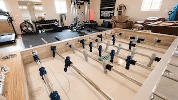 Fitness facility