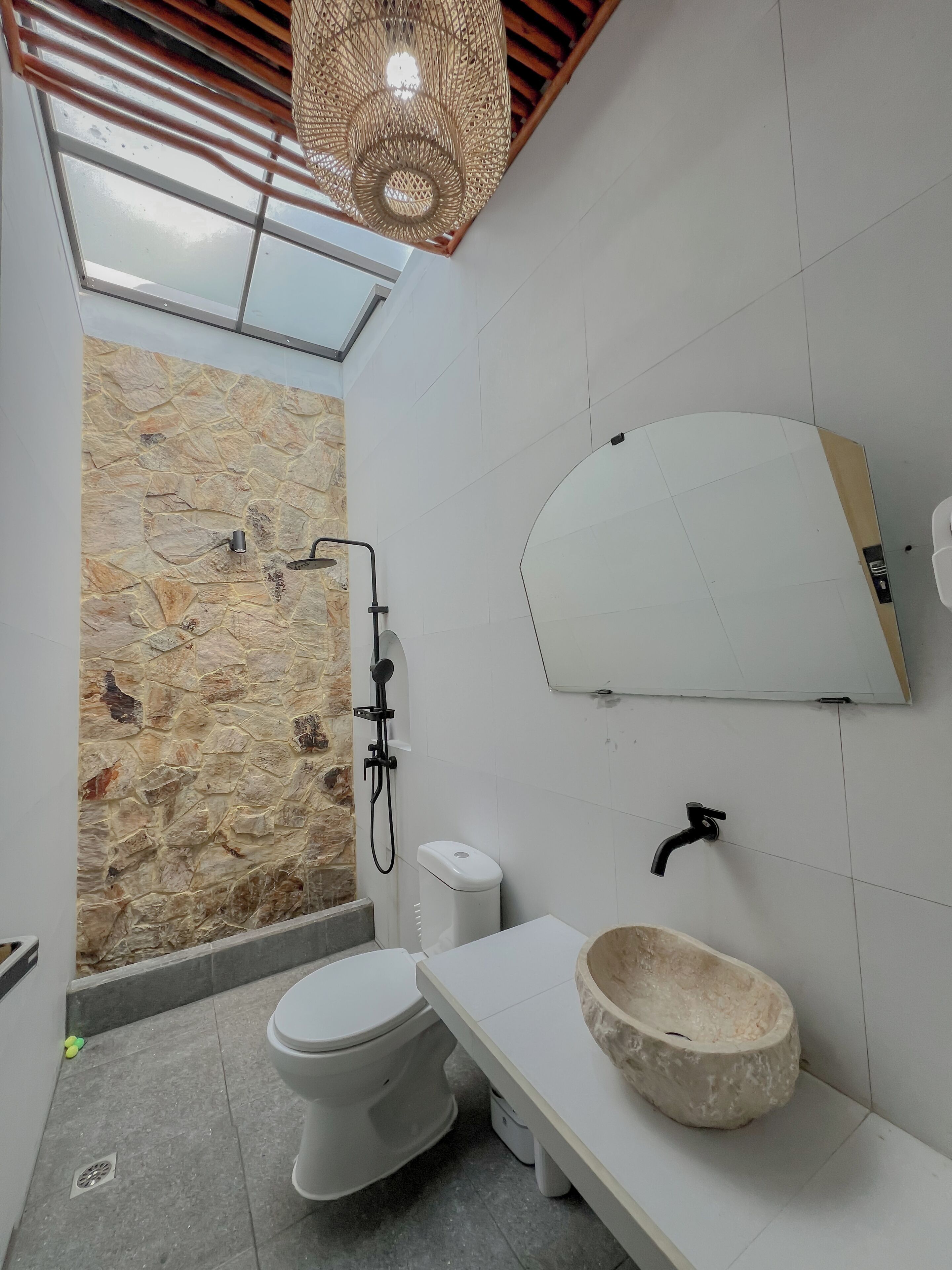 Villa, Garden View | Bathroom