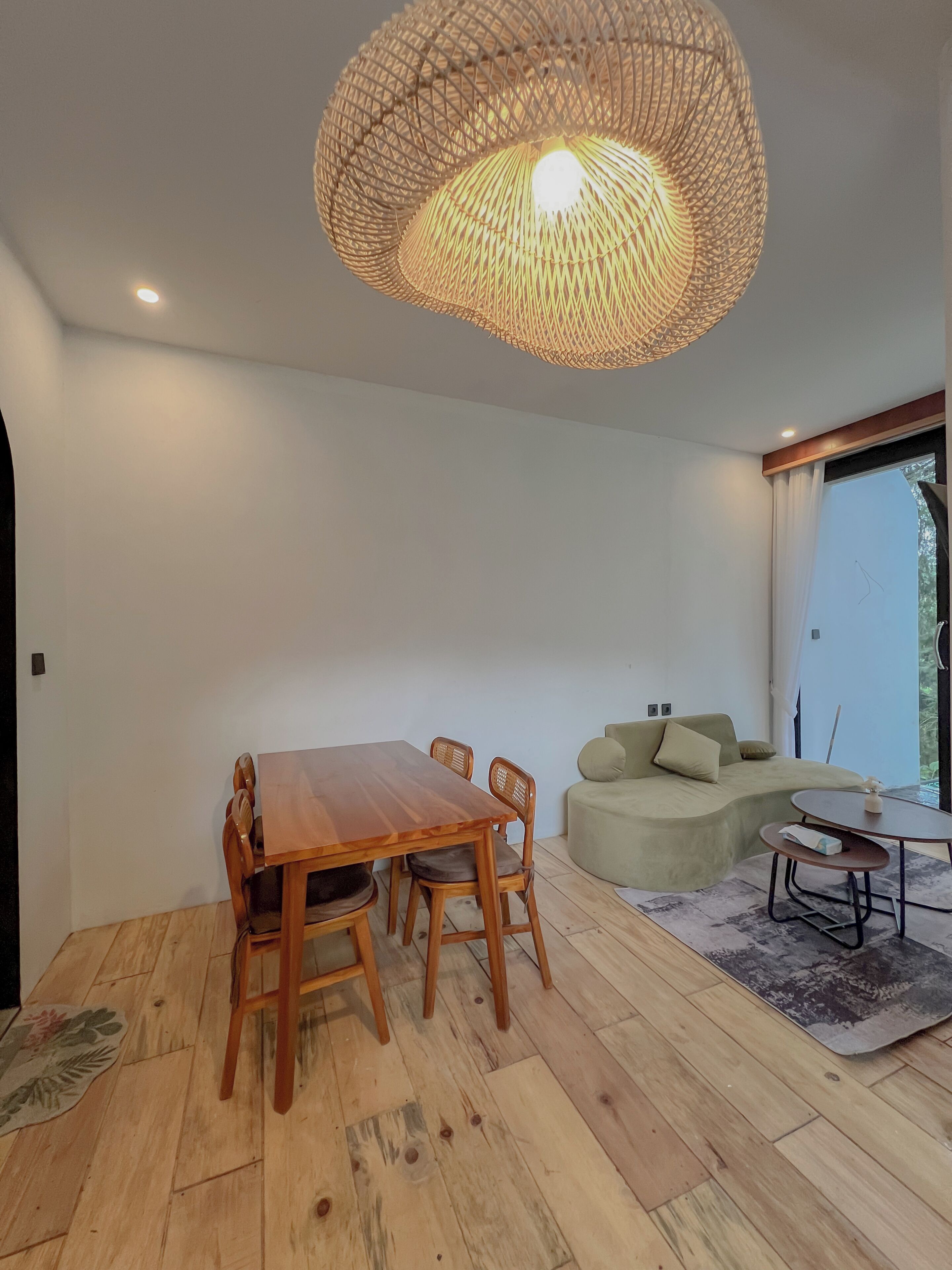 Villa, vistas al jardín | Interior