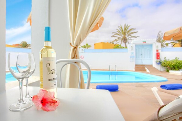 Pool - Neptuno Bungalows (La Oliva)