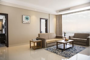 Living area - Swiss Blue Heraa (Jeddah)