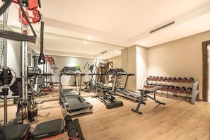 Fitness facility - Swiss Blue Heraa (Jeddah)